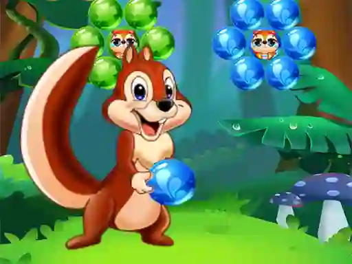 Laro Bubbles Shooter Squirrel online
