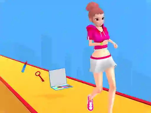 Laro Makeover Run online