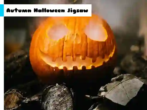 Laro Autumn Halloween Jigsaw online
