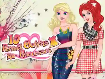 Laro 10 Perfect Outfits for Princesses online