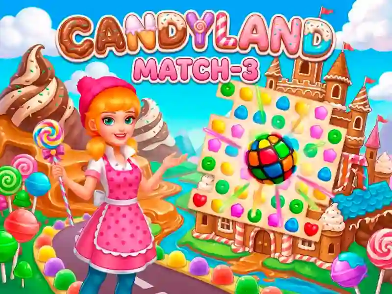 Laro Candyland: Match-3 online