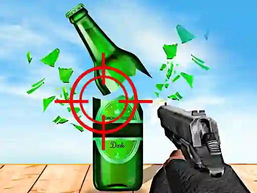 Laro Real Bottle Shooter 3d online