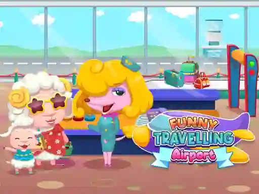 Laro Funny Travelling Airport online