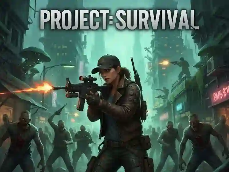 Laro Project: Survival online