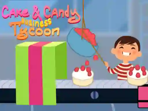 Laro Cake & Candy Business Tycoon online
