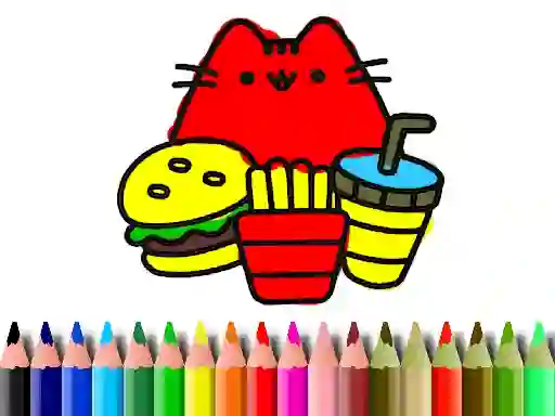 Laro Back To School: Cute Cats Coloring online