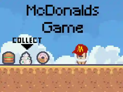 Laro McDonalds Collect Foods online