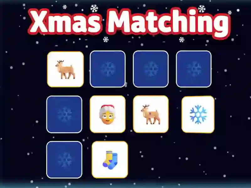 Laro Xmas Matching online