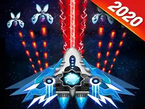 Laro Extreme Space Airplane Attack online