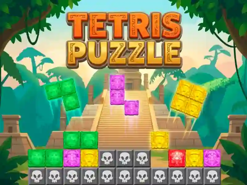 Laro Tetris Puzzle online