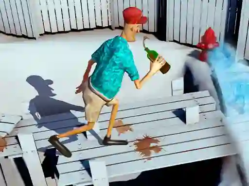 Laro Drunk Man 3D online