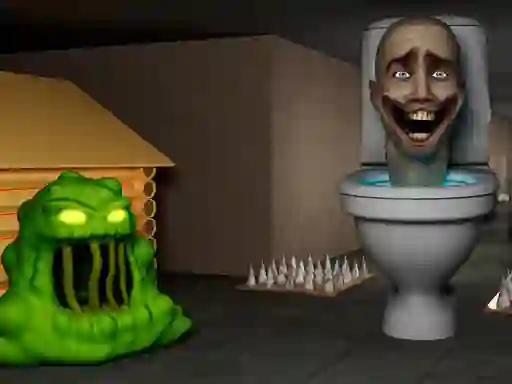 Laro Toilet Monster Attack Sim 3D online
