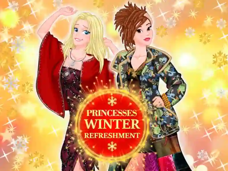Laro Princesses winter refreshment online