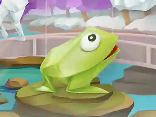 Laro Animal Origami Coloring online