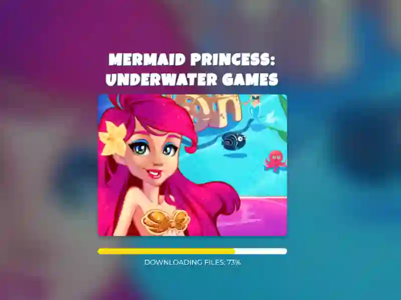Laro Mermaid Princess: Underwater Games online