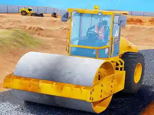 Laro Highway Road Construction Game online