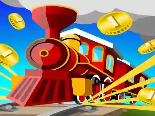 Laro Train Racing 3D online