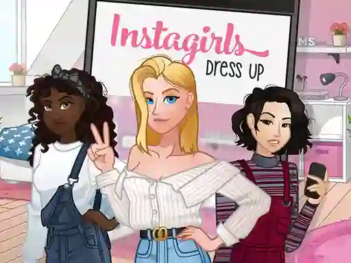 Laro Instagirls Dress Up online