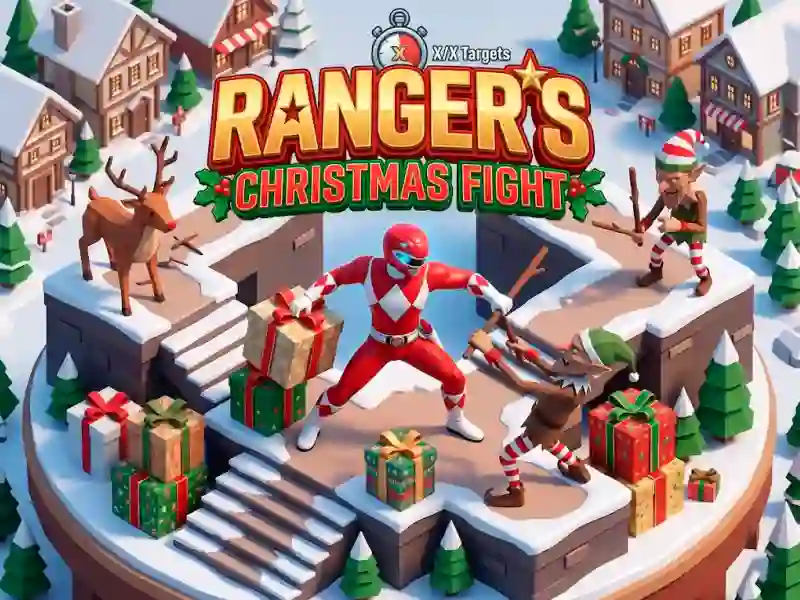 Laro Power Rangers Christmas run online