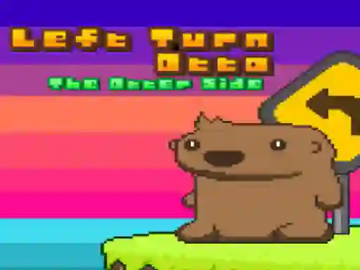Laro Left Turn Otto The Otter Side online