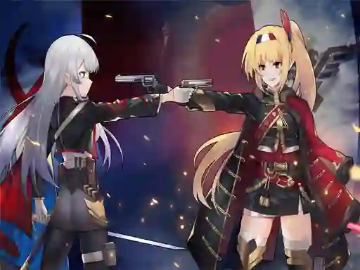 Laro Anime Girl With Gun online