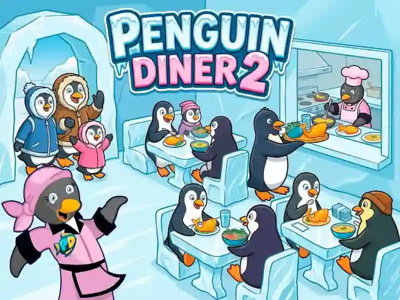 Laro Penguin Diner 2 online