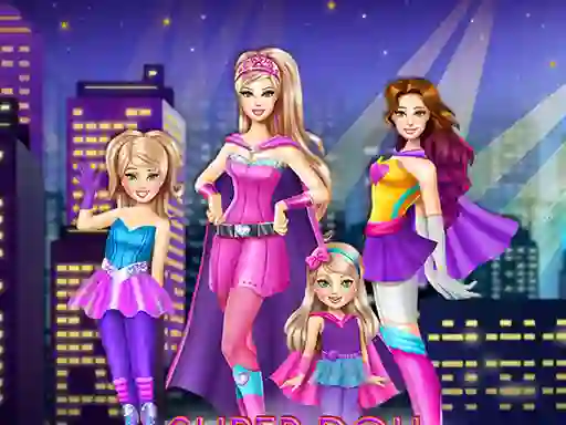 Laro Super Doll Sisters Transform online
