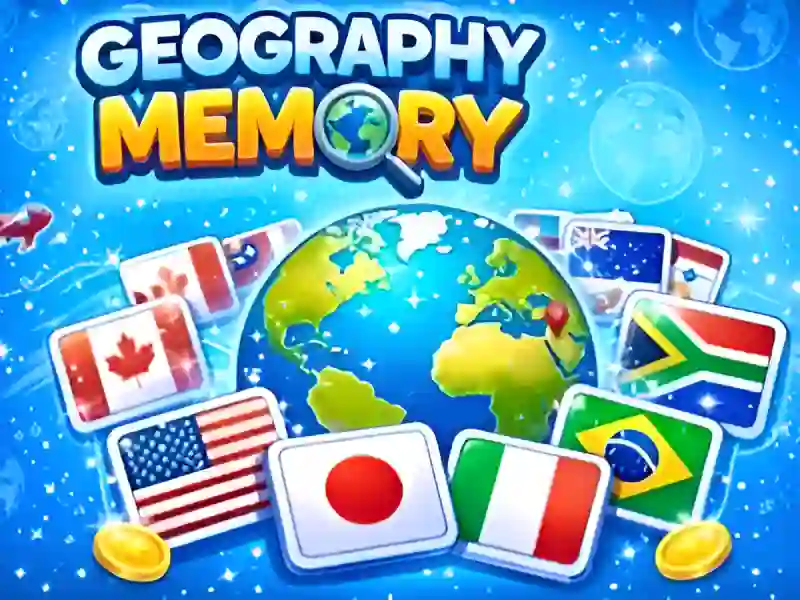 Laro Geography Memory online