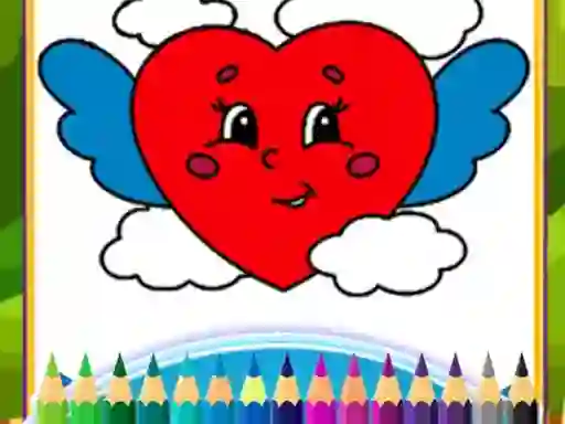 Laro Love Proposal Coloring online