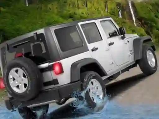 Laro 4x4 Passenger Jeep Driving game 3D online