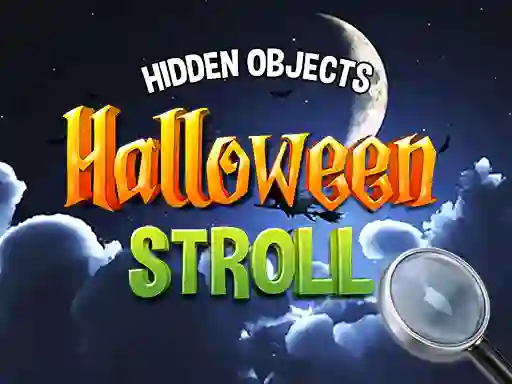 Laro Hidden Objects: Halloween Stroll online