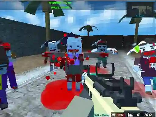 Laro Pixel Combat The Sandstorm online