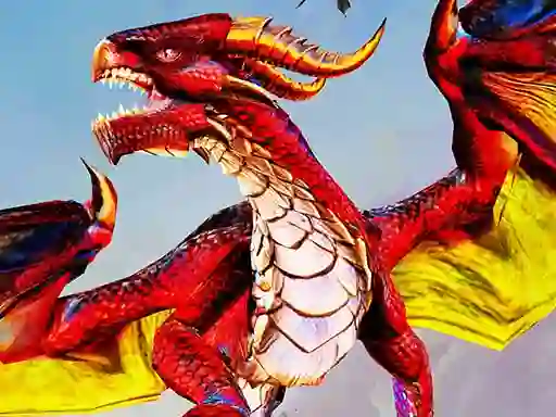Laro Flying Dragon City Attack online