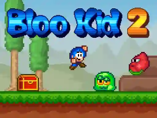 Laro Bloo Kid 2 online