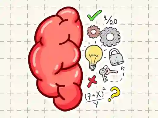 Laro Brain Tricky Puzzles online