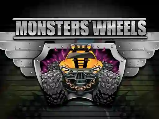 Laro Monsters  Wheels Special online