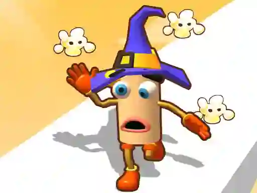 Laro Popcorn Race 3D online