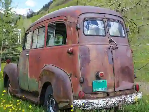 Laro Old Rusty Cars Differences 2 online