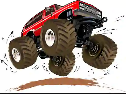 Laro Monster Trucks Memory online