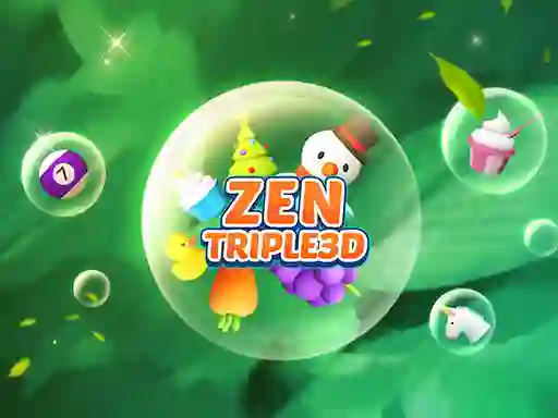 Laro Zen Triple 3d online