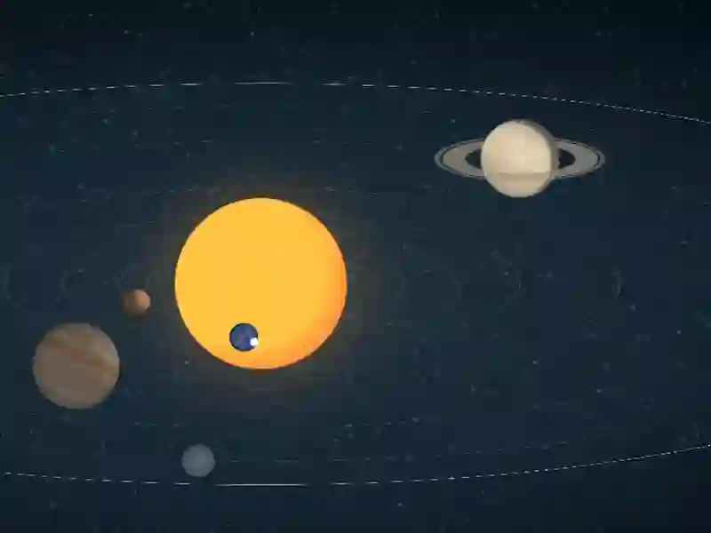 Laro 3d Solar System online