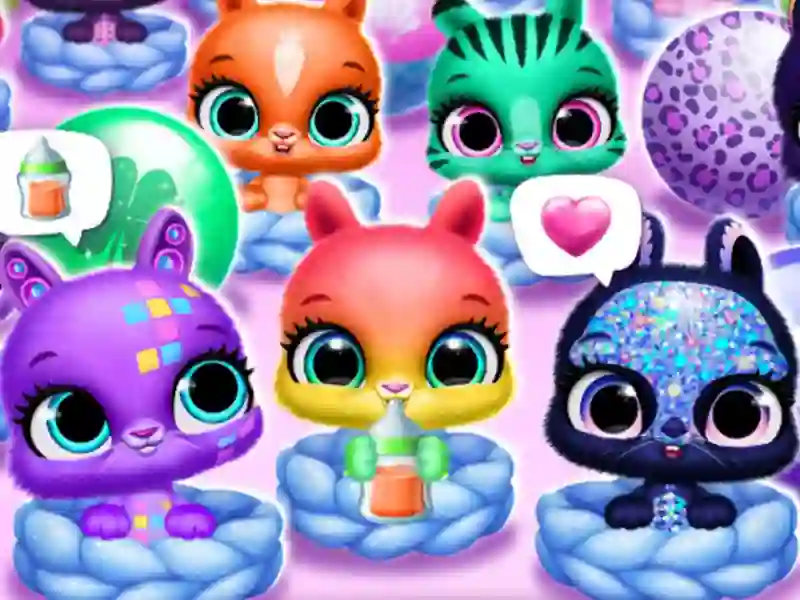 Laro Hatch Cute Bunnies online