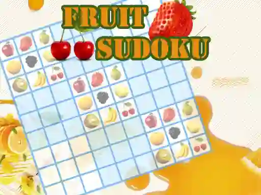Laro Fruit Sudoku online