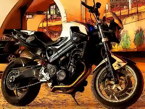 Laro Fast Motorbikes Jigsaw online