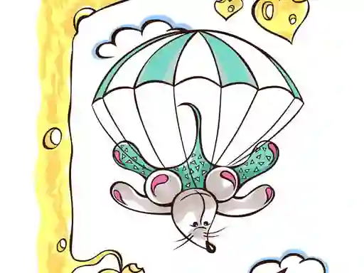 Laro Cute Animals Sky Fall online