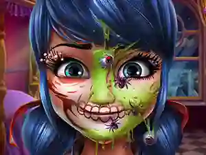 Laro Dotted Girl Halloween Makeup online
