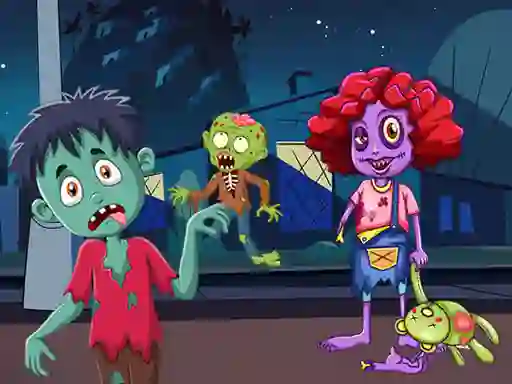 Laro Zombie Fun Jigsaw online