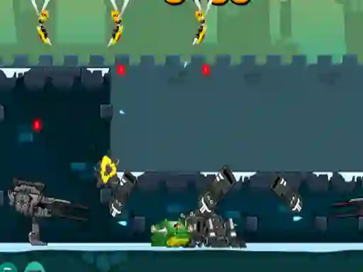 Laro Robotic Invasion online