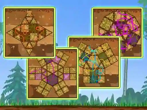 Laro Tangled Gardens online