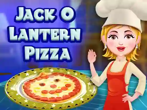 Laro Jack O Lantern pizza online